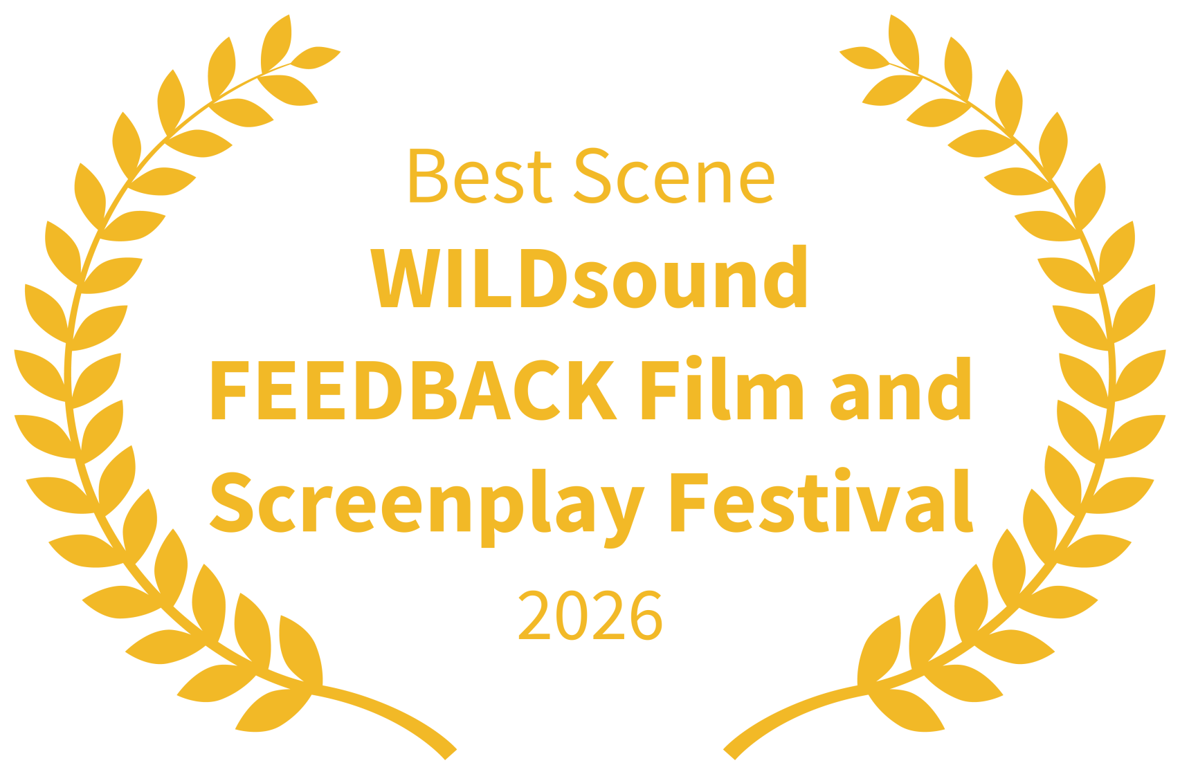 WILDsound Feedback Film and Screenplay Festival Best Scene 2026