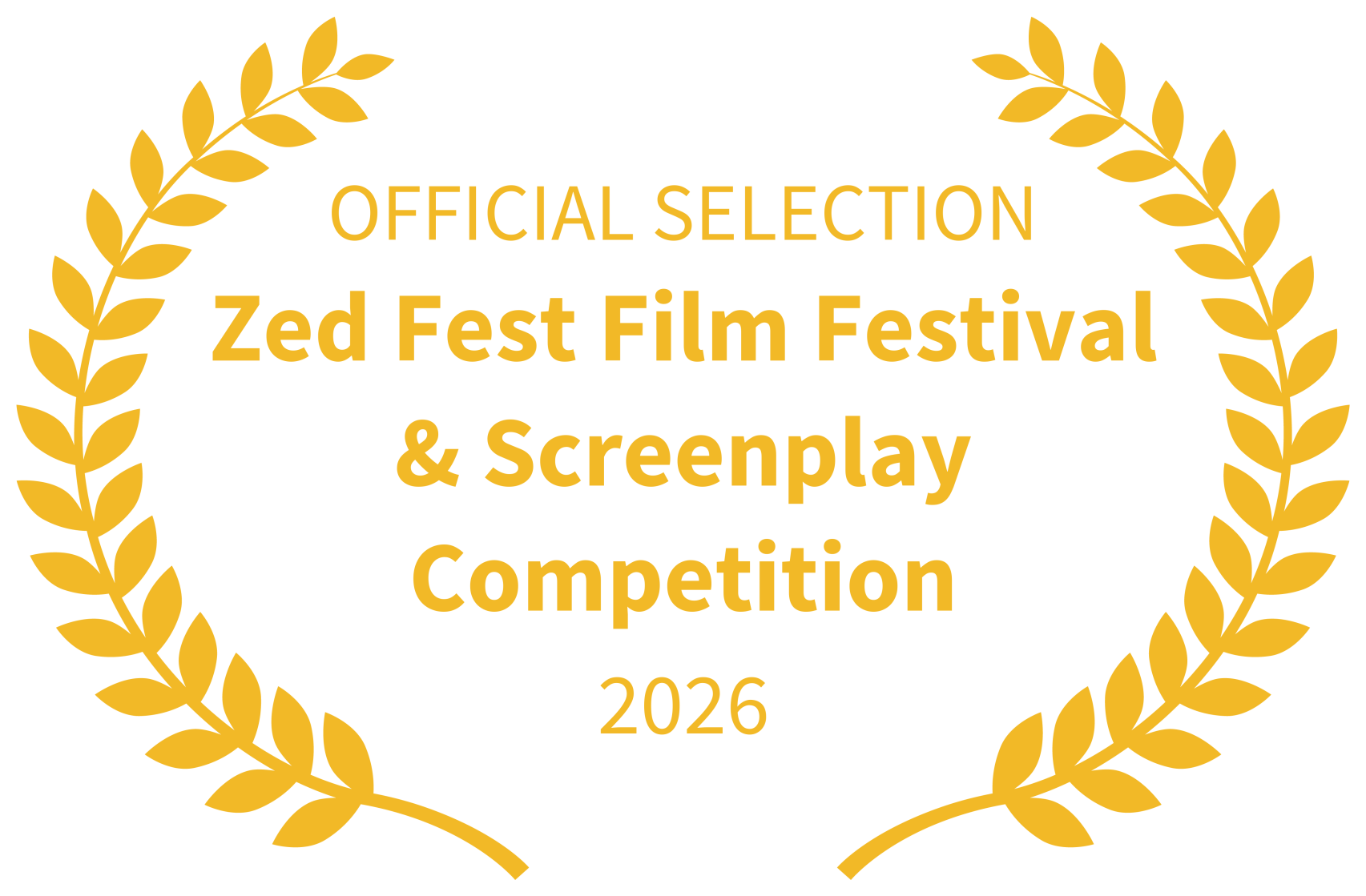 Zed Fest Film Festival and Screenplay Competition Official Selection 2026